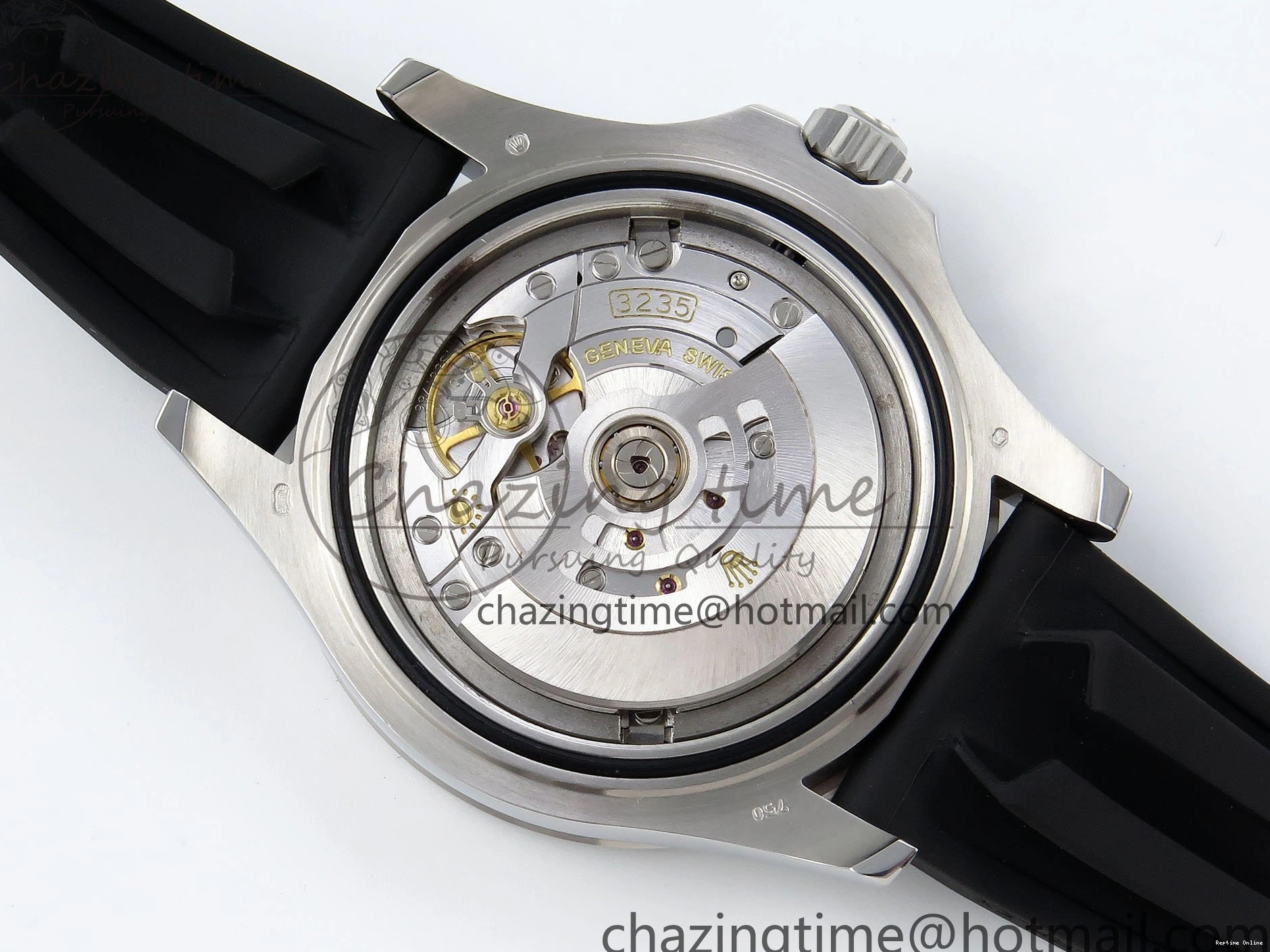 0801 Cozy Yacht-Master 42mm 226659 TEDF 1:1 Best Edition 3D Black Ceramic Bezel on Oysterflex Strap VS3235 (Gain Weight) 1675